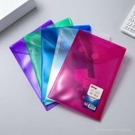 colored velcro file bag plastic documents envelope size a4 & a5 file folder a4 file folder a5 file f