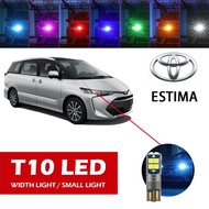 1PC Toyota Estima T10/W5W Bulb Small Headlight,Small Headlight, Car Boot, License Plate Light