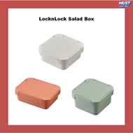 LocknLock To-Go Salad Box 1.3L, Square Lunch Box 920ml, Rectangular Lunch Box 1.25L