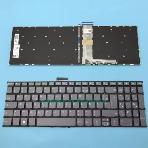 US/RU/UK/SP/FR/IT/PO/HU/CZ Keyboard For Lenovo IdeaPad Slim 3 15ABR8 3 15AMN8 3 15IAN8 3 15IRU8 3 15