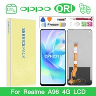 Original LCD for OPPO A96 4G/REALME 9i 4G/ 8i/Narzo 50 4G LCD Display Screen+Touch Screen Digitizer 
