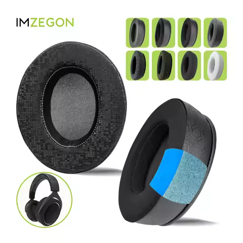 IMZEGON Replacement Earpads for Corsair HS50, HS60, HS70, HS35, HS45 Headphones Ear Cushion Sleeve C