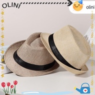 OLINI Jazz Cap Fashion Gangster Cap Unisex Fedora Cap