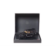 AR 1/43 Barbos AMG G63 2020 Black Style Number:460501Name: Brabus G-Class Mercedes-AMG G 63-2020-Obs