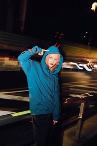 【XRAGE X 鏈鋸人Chainsaw Man聯名】帕瓦帽T