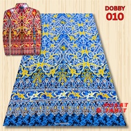 DOBBY 010 - Dobby Woven Batik Fabric with a Typical West Kalimantan Motif