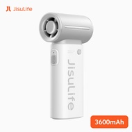 JISULIFE Handheld Fan Life9 3600mAh / 5000mAh Mini Portable Fan Hand-held Turbo Fan Mini USB Recharg