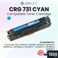 Compatible CRG 731C Cartridge 731C Cyan Laser Toner Cartridge