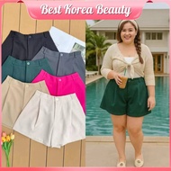 【🇲🇾READYSTOCK现货】🇹🇭BIG SIZE TALENT THAILAND HIGH WAIST SHORT PANTS(FREESIZE XL-3XL 32-40INCH)大码西装裤