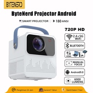 T2mini Projector Android 1080P TV Projector Mini Portable Home Theater Smart Projector