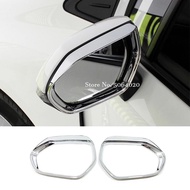 aihei สำหรับ Toyota Corolla E210 2019 2020 2021 อุปกรณ์เสริม Abs รถ Chrome ด้านหลังดูกระจก Block Rai
