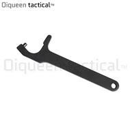 Oiqueen Magazine Disassembly Tool for Glock 17 19 20 25 26 43X 48 fits 9mm .40 .45 .357 Single Double Stack Mag Base Plate Removal Gr-ip for Outdoor Hunting Accessories