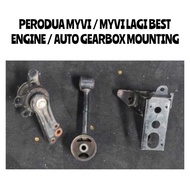 🇯🇵🇯🇵 ENGINE / AUTO GEARBOX MOUNTING PERODUA MYVI 1.3 K3 / MYVI LAGI BEST 1.5 3SZ ENGINE / AUTO MOUNT