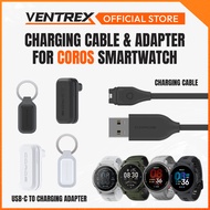Coros Charging Cable Charging Adapter Type C USB Charger Smart Watch Charger Convertor Coros Pace 3 