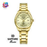 Alexandre Christie AC2A83 AC 2A83 Jam Wanita Original. Gold 