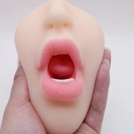 Sexs toys realistis silikon alat mastubator pria