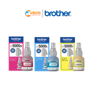INK (หมึกเติมแท้) เเพ็ค 3 สี BROTHER Refill Ink BT5000C BT5000M BT5000Y สำหรับ T220/T420W/T520W/T720