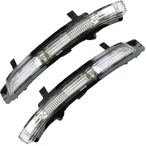 Pair Side Mirror Turn Signal Light For Skoda Octavia 1Z3 Superb 3T4 Hatchback Superb 3T5 1Z5 Estate 