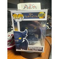 (R&G2H) Funko POP Disney Fantasia - Chernabog (991) with Boss Protector