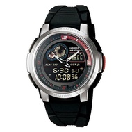 Original STANDARD AQF-102W-1BV Analog Digital Watch