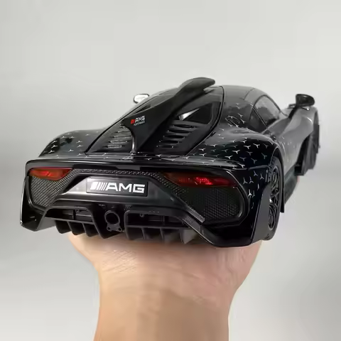 1:18 Mercedes Benz AMG ONE 300SL GTR GT Supercar Alloy Metal Diecast Model Car Home Trendy & Desktop
