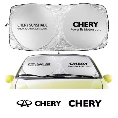 Car Windshield Sun Shade Cover Parasol Auto Accessories For Chery Tiggo 2 3 7 4 5x Kimo Qq6 s21 Qq3 