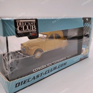 Diecast Citroen 2CV "CITRONETA" 1970(Cile) scale1:43