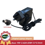 ASUS VivoBook 17 X705 X705UF PA-1650-78 PA-1650-48 ADP-65GD B ADP-65AW A 19V 3.42A 65W 5.5*2.5mm AC 