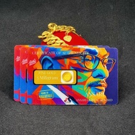 5 MG (0.005gram) Ansari Gold Bar Emas Batangan✨REAL GOLD✨
