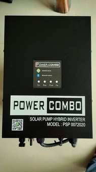 อินเวอร์เตอร์ปั้มน้ำพลังแสงอาทิตย์ ใช้ได้กับ ปั๊มน้ำ 220V ทั้ง 1 เฟส และ 3 เฟส