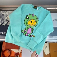 drew house 恐龍印花寬鬆圓領加絨衛衣