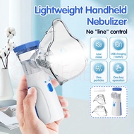 Sore Throat & Cold & Cough & Rhinitis & Bronchitis Medical Nebulizer Machine for Kids Adult Portable