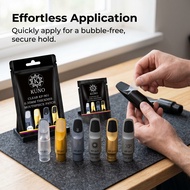 Plastic Mouthpiece Patch Set for Saxophone and Clarinet - Protects Mouthpieces & Improves Comfort