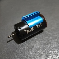 Motor 390 25T brushed MN128 MN86 removed For Mini RC Crawler 1/12 Brushed Motor