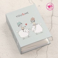 Album ảnh 6x9 đựng 200 ảnh bìa giấy cứng mẫu bìa siêu xinh