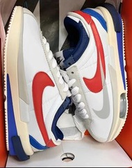 👟正貨 Sacai x Nike Cortez SP "White and University Red“白紅藍