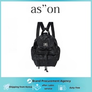 🇰🇷【ASON】Backpack Large Capacity Locomotive Drawstring Bag Women's Bags - 1 colors