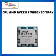 CPU AMD RYZEN 5 7500X3D Tray/ RYZEN 5 7500F Tray/ RYZEN 7 7800X3D Tray - Genuine Product