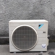 Outdoor AC daikin 1 pk R32 second