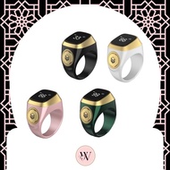 Zikir Ring IQIBLA Original Design Tasbih Zikir Jari