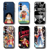 Black Soft Casing For OPPO Realme 14X 5G realme C71 4g realme C73 5g realme C75 realme C75x Anti-Scr