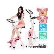 【銓芳家具】X-BIKE 晨昌 磁控健身車 31公分超大座墊 室內腳踏健身車 飛輪 健身腳踏車 新機型 19807 粉色 1131212