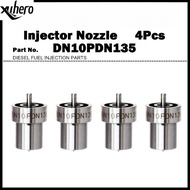 4x Diesel Fuel Injector Nozzle Tips 105007-1350 DN10PDN135 for Mitsubishi Pajero Montero Sport L200 
