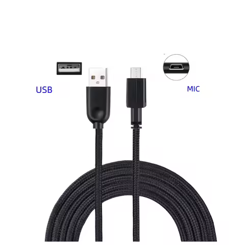 for Alienware 610M 610m USB Mouse Charging Cable 2M Black