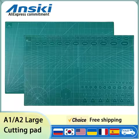 A1 A2 Cutting pad PVC Mat Board Durable Selfhealing Sewing Student Art DIY Paper Cutting Engraving R