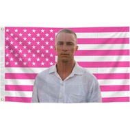 Bendera Lucu untuk Peminat Drew Starkey Hiasan Dinding Bilik Asrama Kolej untuk Dekorasi Parti Dalam