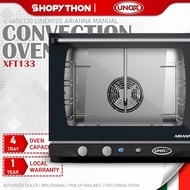 UNOX LINEMISS 4 460x330 Arianna Manual XFT133 (3000W) Electric Convection Oven Humidity Steam Injection Ketuhar Bread