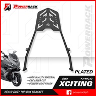 Top Box Bracket for KYMCO Xciting S400i(Laser Cut) - Xciting 400 Bracket - Accessories - Heavy Duty