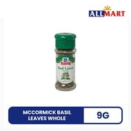 Mccormick Basil Leaves Whole 9g - AllMart Online Grocery