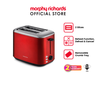 Morphy Richards Equip 2 Slices Toaster (Red) | 222066